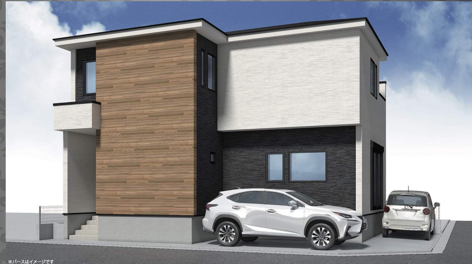 外観、ケイアイスター不動産 KEIAI 川口市坂下町2丁目 新築戸建 仲介手数料無料