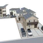 川口市上青木６丁目 新築戸建 仲介手数料無料 4290万円より６棟 更にお祝金最大20万円プレゼント付 鳩ヶ谷駅歩22分 新築戸建