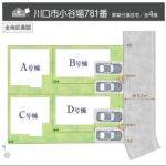 川口市大字小谷場 新築戸建 仲介手数料無料 4890万円より４棟 更にお祝金最大20万円プレゼント付 南浦和駅歩12分 新築戸建