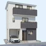 川口市芝２丁目 新築戸建 仲介手数料無料 4290万円 更にお祝金最大20万円プレゼント付 蕨駅歩14分 新築戸建