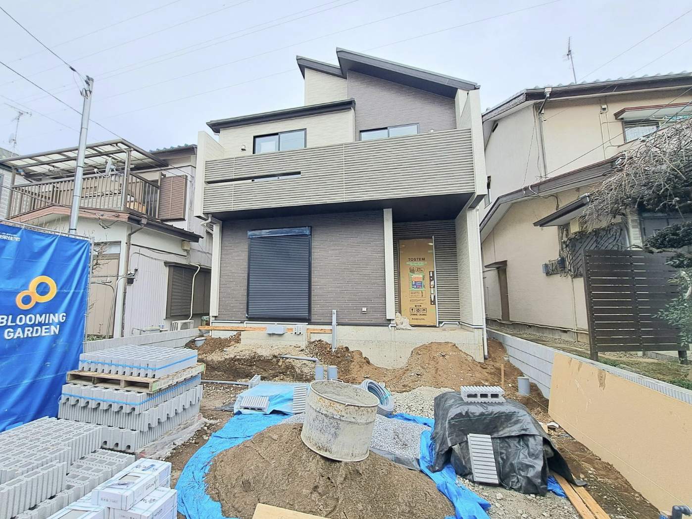 東栄住宅 川口市大字東本郷 新築戸建 仲介手数料無料