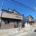 川口市大字安行領家 新築戸建 仲介手数料無料 3398万円より 更にお祝金最大20万円プレゼント付 戸塚安行駅 バス(安行領家 乗8分 停歩6分) 新築戸建