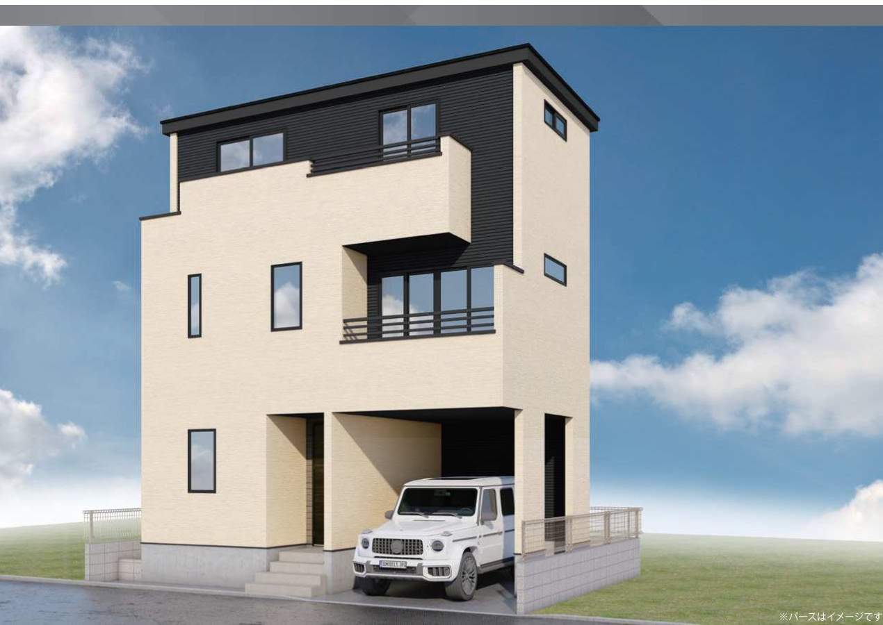 外観、ケイアイスター不動産 川口市芝1丁目 新築戸建 仲介手数料無料