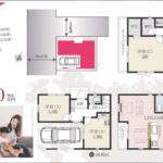 川口市芝１丁目 新築戸建 仲介手数料無料 4880万円 更にお祝金最大20万円プレゼント付 蕨駅歩22分 新築戸建