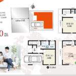 川口市芝２丁目 新築戸建 仲介手数料無料 4680万円 更にお祝金最大20万円プレゼント付 蕨駅歩13分 新築戸建