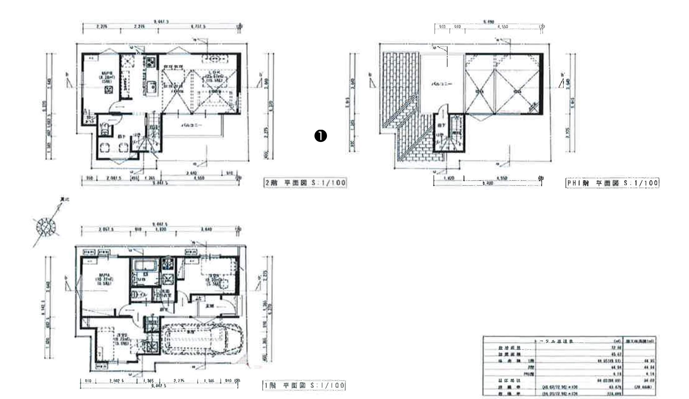 1間取り図、メルディア 川口市原町 新築戸建 仲介手数料無料