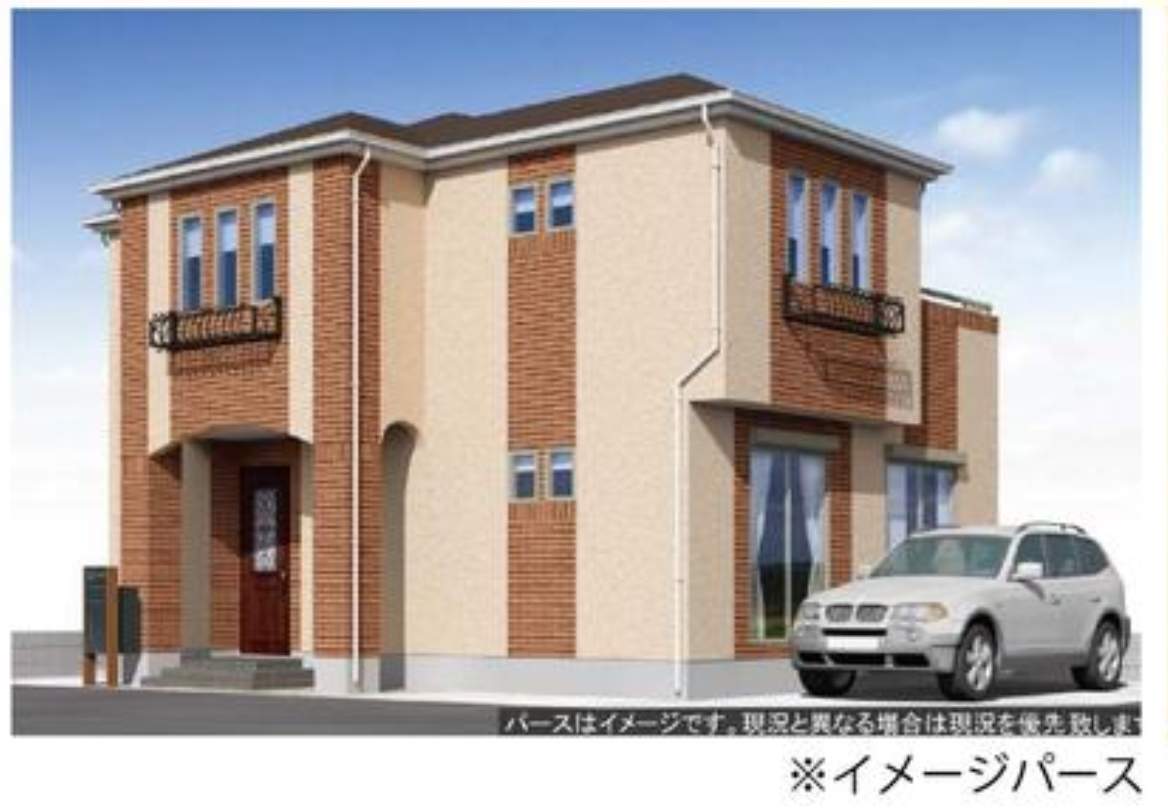 外観、大宝建設埼玉 川口市朝日2丁目 新築戸建 仲介手数料無料