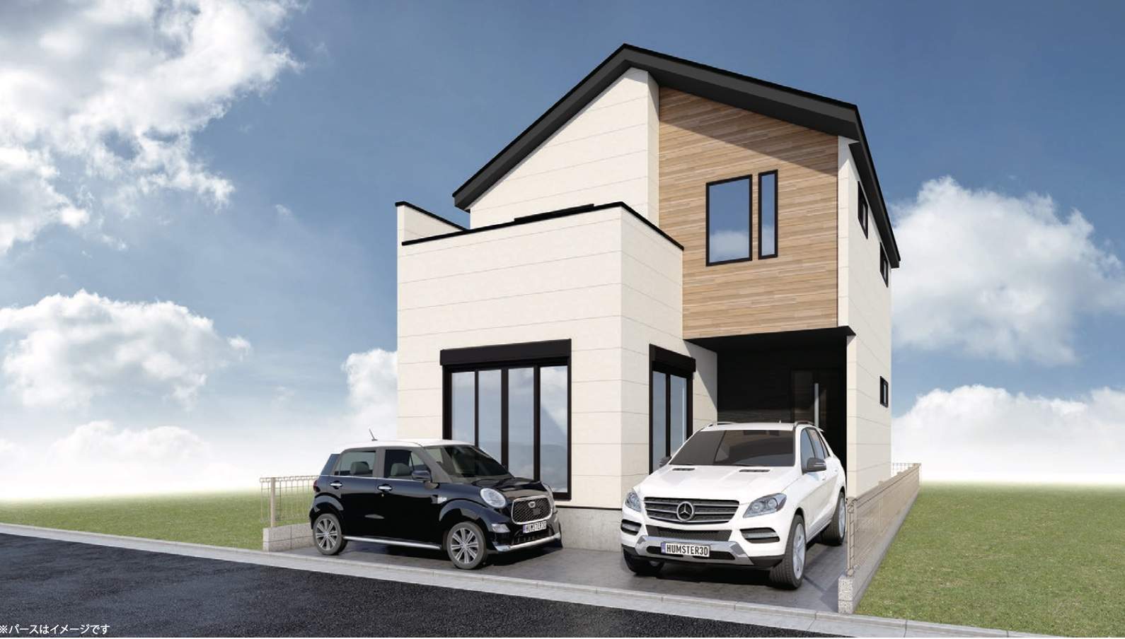 外観、ケイアイスター不動産 さいたま市南区内谷2丁目 新築戸建 仲介手数料無料