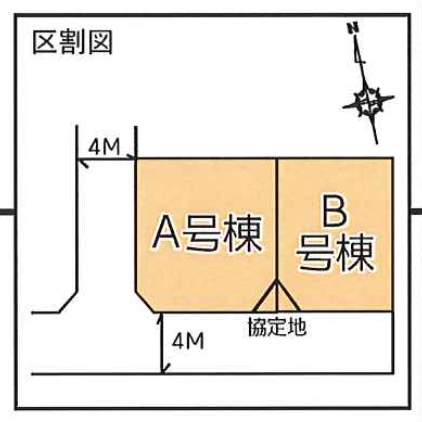 配置図、吉岡環境開発　川口市南前川１丁目 新築戸建 仲介手数料無料