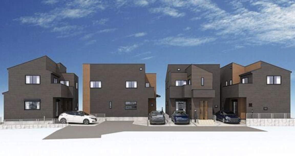 外観、ホーク・ワン 川口市元郷5丁目 新築戸建 仲介手数料無料