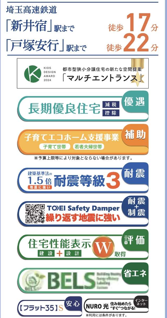 東栄住宅　川口市大字赤山 新築戸建 仲介手数料無料