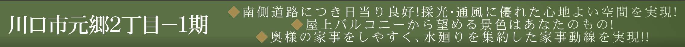 森住建　川口市元郷２丁目 新築戸建 仲介手数料無料