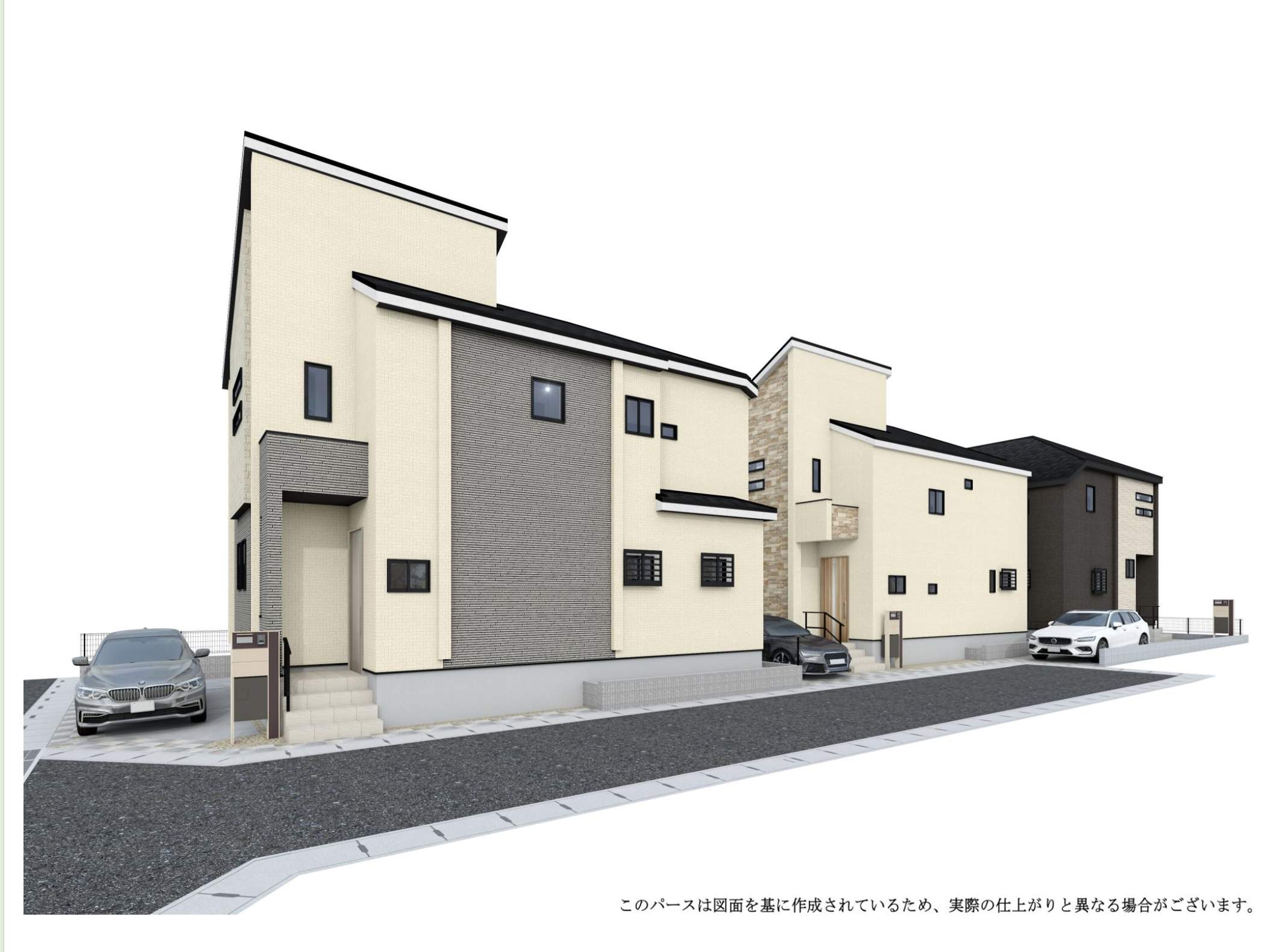 外観、東栄住宅 川口市大字安行領家 新築戸建 仲介手数料無料