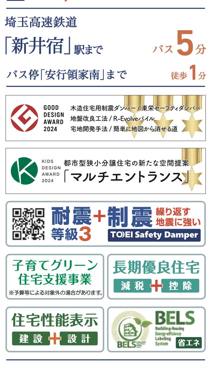 東栄住宅 川口市大字安行領家 新築戸建 仲介手数料無料