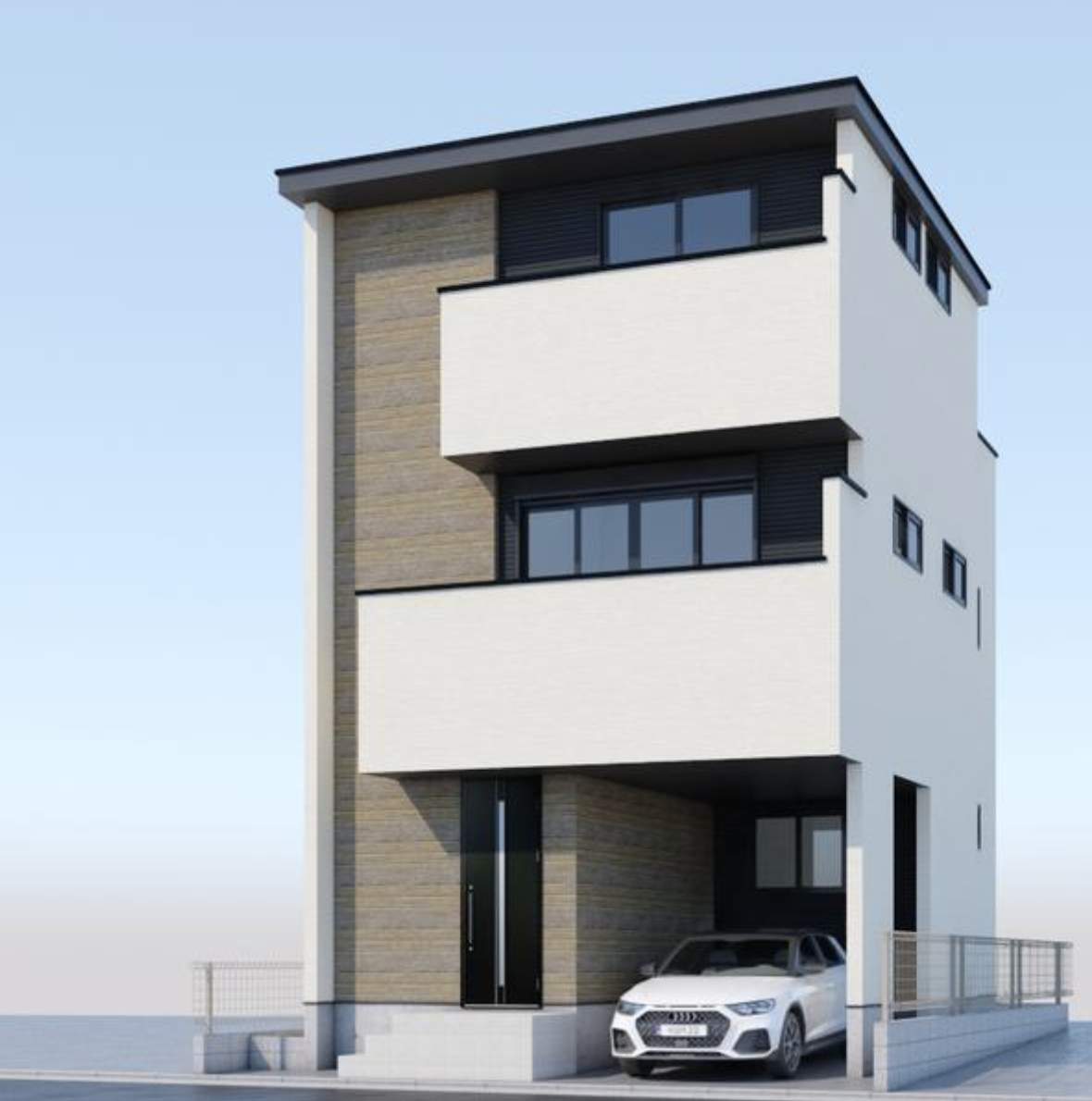 外観、ケイアイスター不動産 川口市上青木3丁目 新築戸建 仲介手数料無料