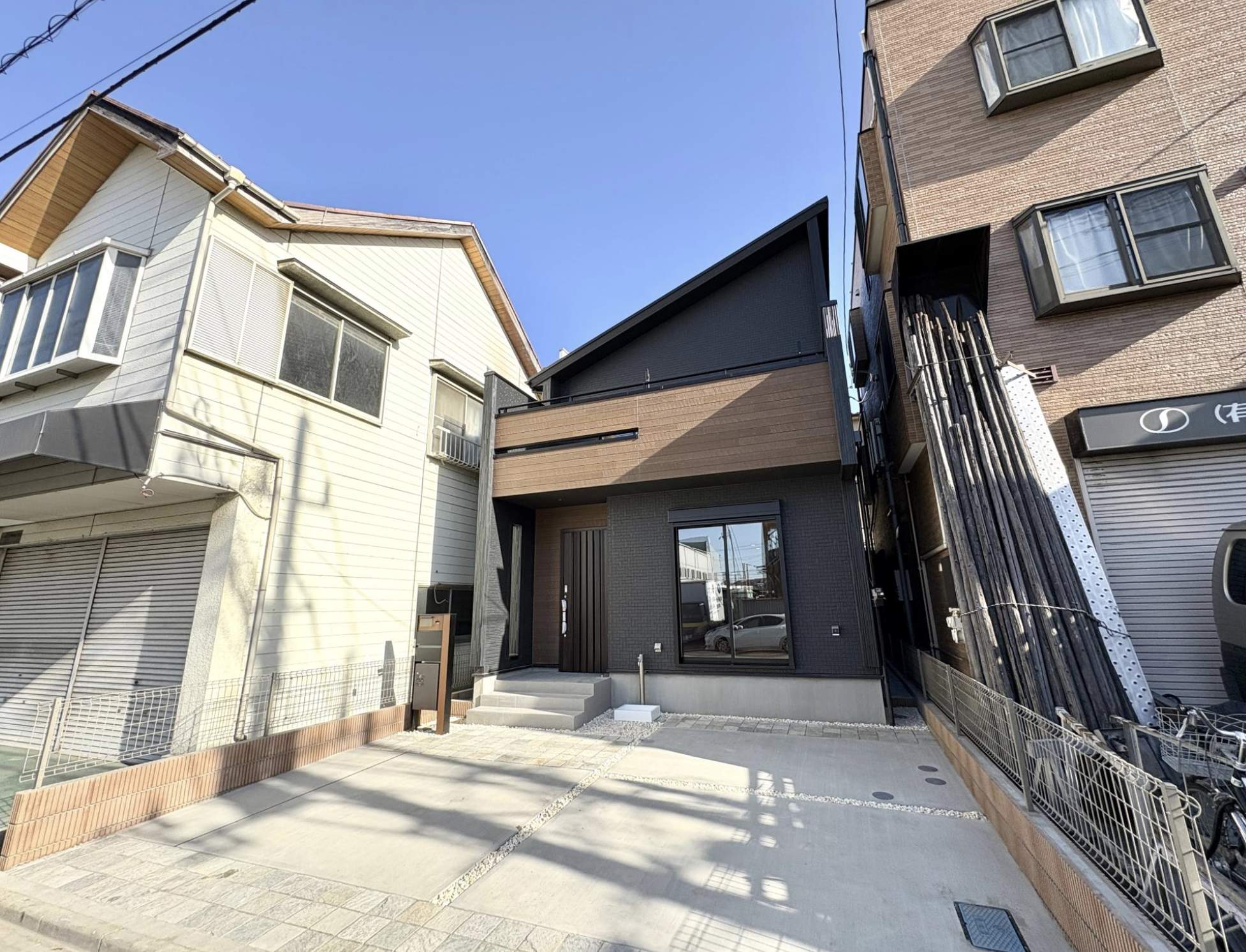 外観、東栄住宅 川口市弥平3丁目 新築戸建 仲介手数料無料