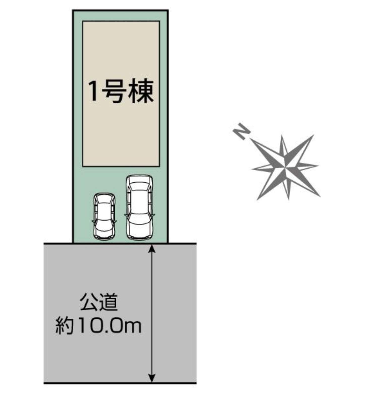 配置図、東栄住宅 川口市弥平3丁目 新築戸建 仲介手数料無料