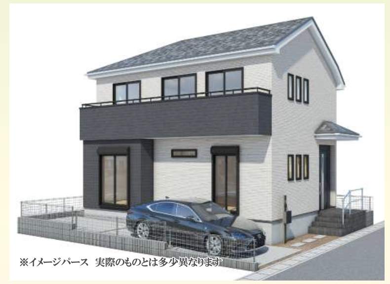 外観、飯田産業 川口市大字安行 新築戸建 仲介手数料無料