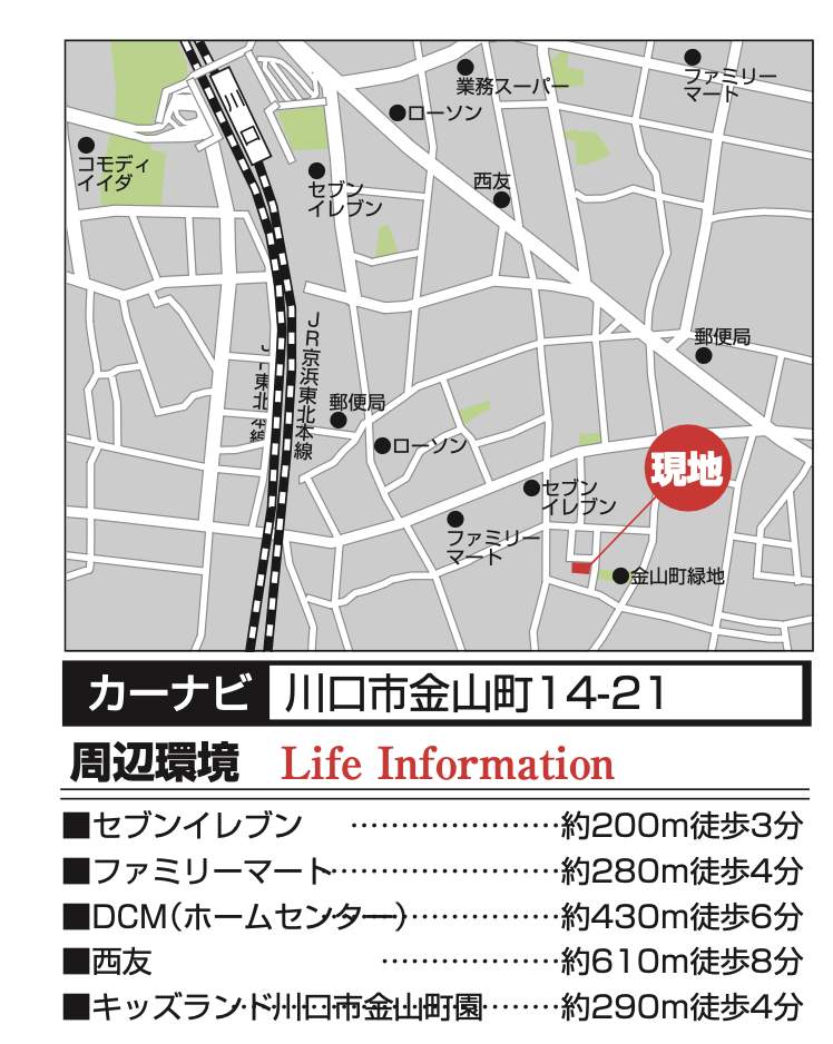 ウィズ・コネクション 川口市金山町 新築戸建 仲介手数料無料