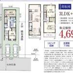 川口市大字芝 新築戸建 仲介手数料無料 4499万円 更にお祝金最大20万円プレゼント付 蕨駅歩19分 新築戸建 川口市大字芝 新築戸建 仲介手数料無料 4499万円 更にお祝金最大20万円プレゼント付 蕨駅歩19分 新築戸建