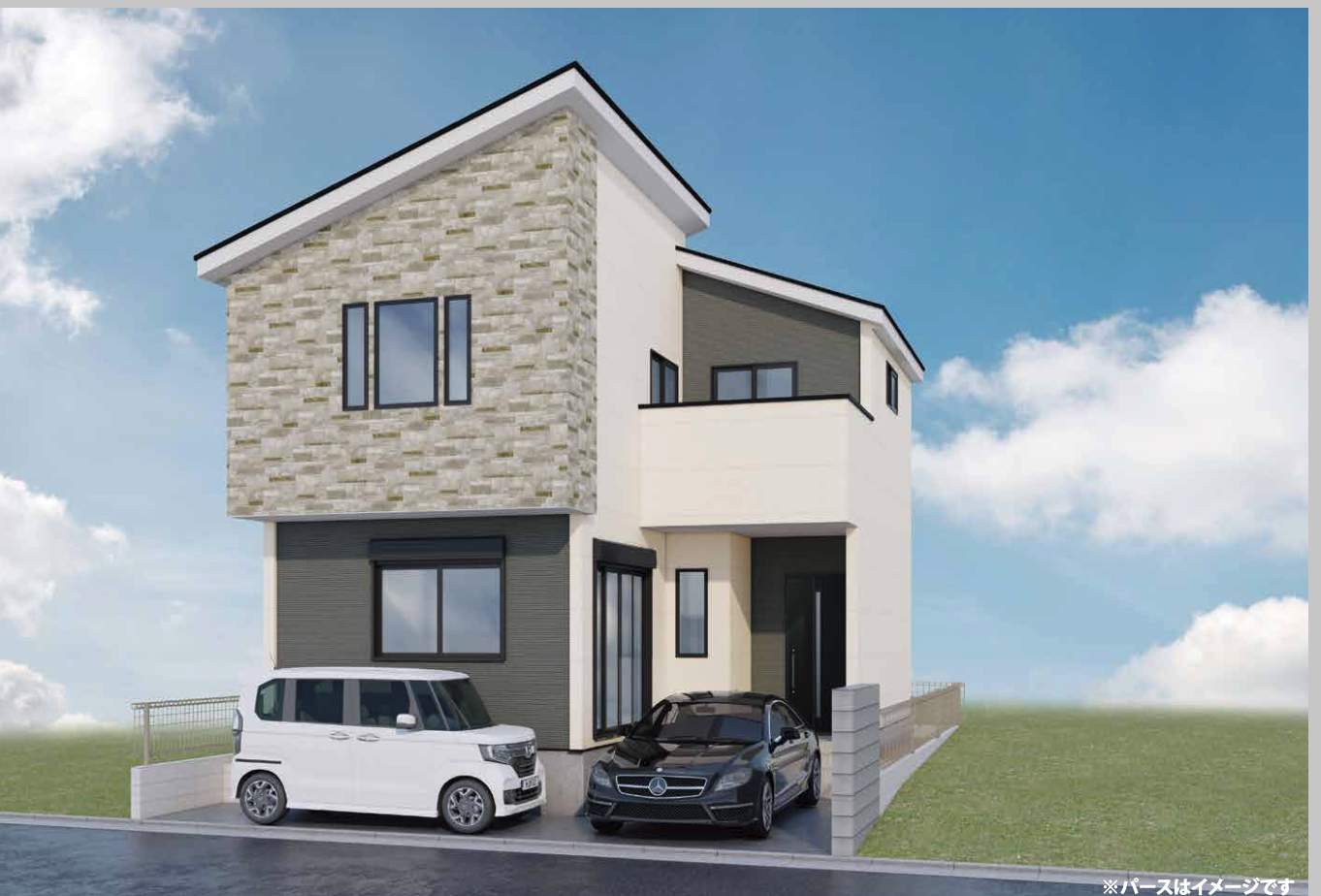 外観、ケイアイスター不動産 川口市大字東本郷 新築戸建 仲介手数料無料