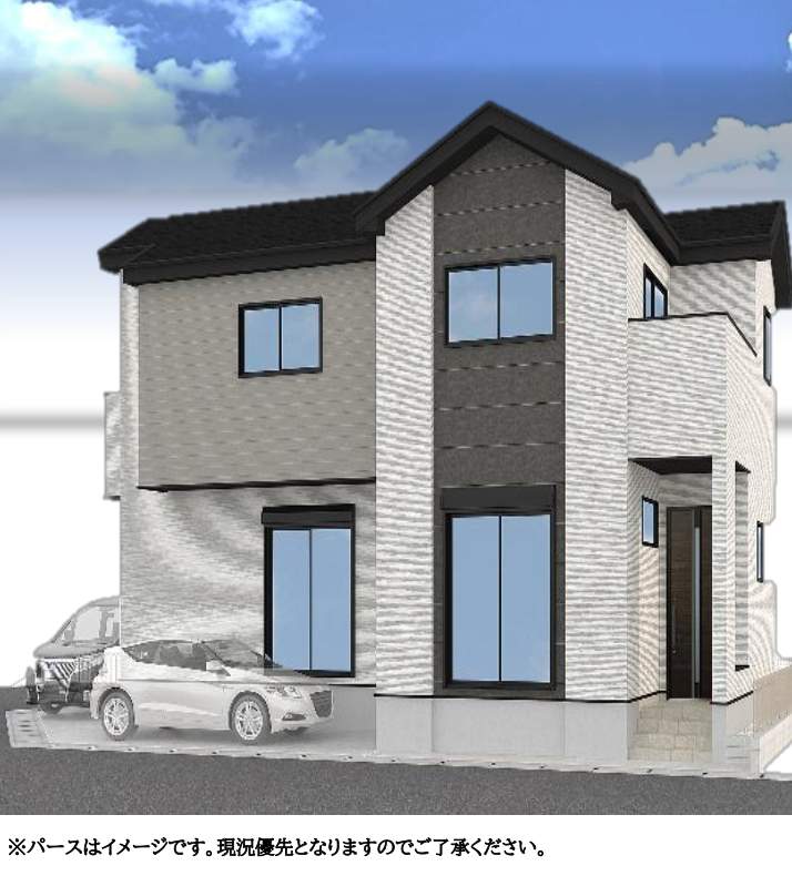 外観、ケイアイスター不動産 川口市大字安行藤八 新築戸建 仲介手数料無料