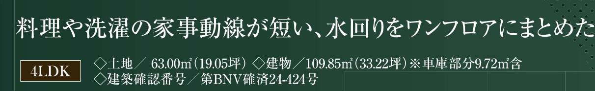 メルディア　川口市三ツ和１丁目 新築戸建 仲介手数料無料 