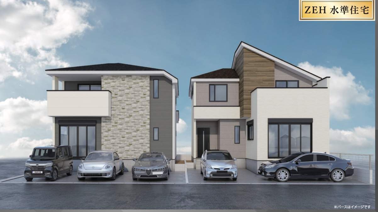 外観、ケイアイスター不動産 川口市鳩ヶ谷本町4丁目 新築戸建 仲介手数料無料