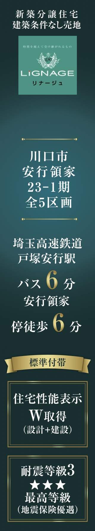 アイディホーム 川口市大字安行領家 新築戸建 仲介手数料無料