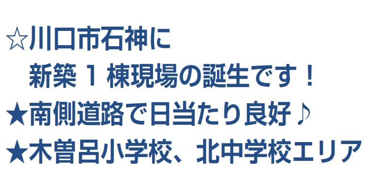 飯田産業　川口市大字石神 新築戸建 仲介手数料無料