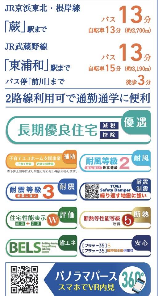 東栄住宅　川口市前川３丁目 新築戸建 仲介手数料無料 