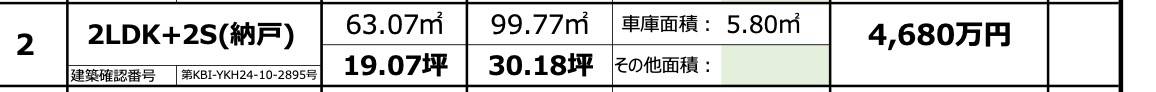 メルディア　川口市末広３丁目 新築戸建 仲介手数料無料