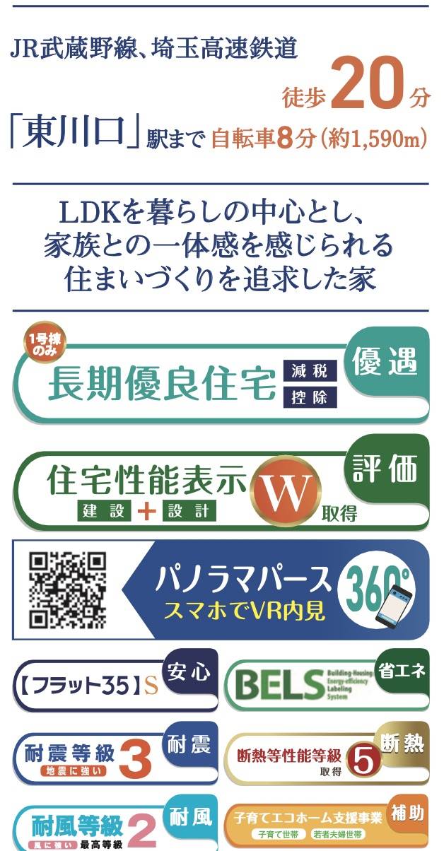 東栄住宅　川口市差間２丁目 新築戸建 仲介手数料無料