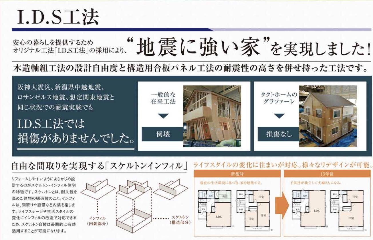 タクトホーム　川口市桜町６丁目 新築戸建 仲介手数料無料