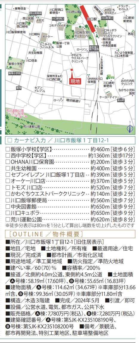 地図、タカマツハウス－　ミラクラス飯塚