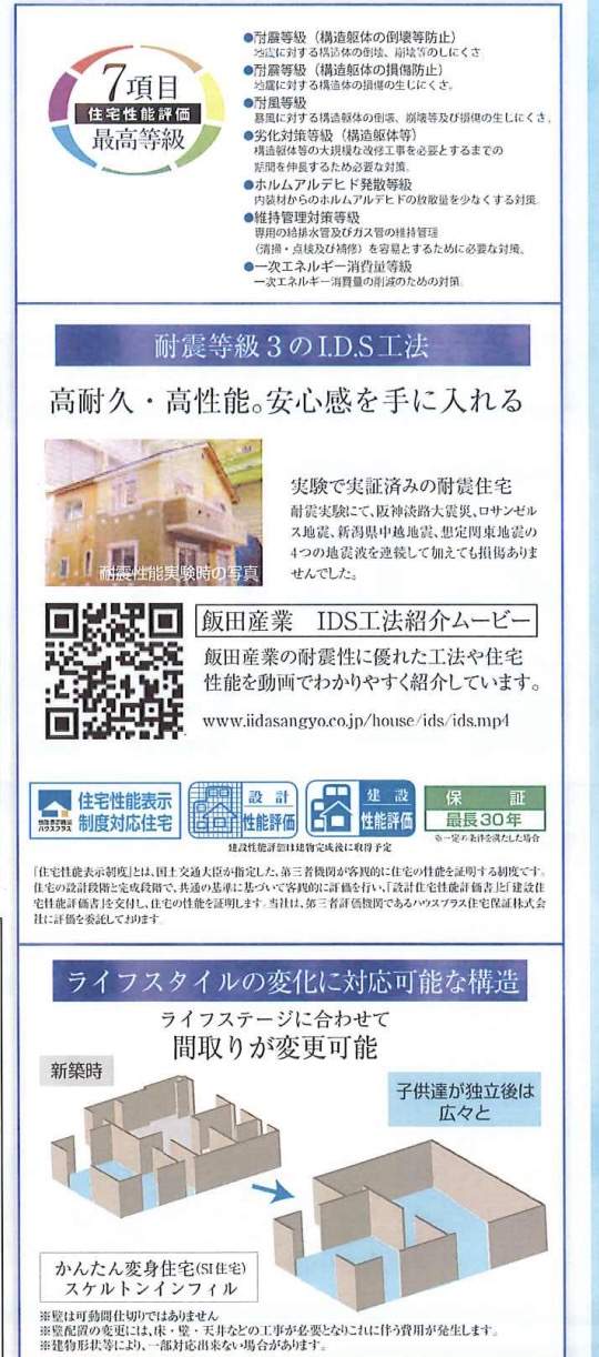 飯田産業　川口市榛松３丁目 新築戸建 仲介手数料無料