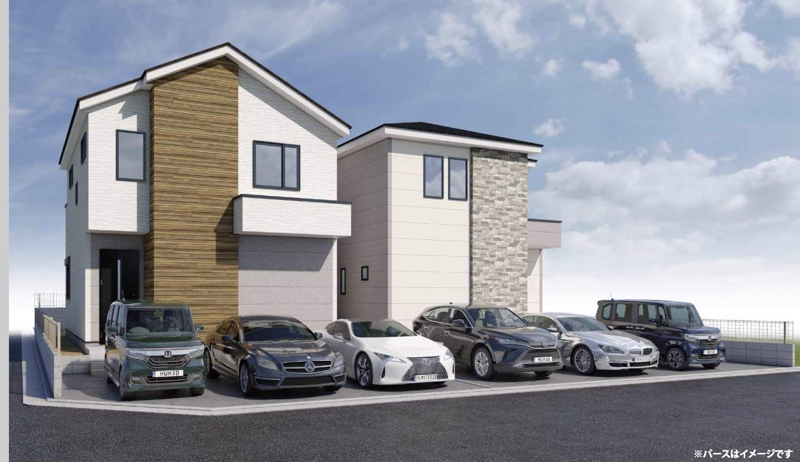 外観、ケイアイスター不動産 川口市大字新堀 新築戸建 仲介手数料無料