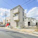 川口市上青木６丁目 新築戸建 仲介手数料無料 4090万円より６棟 更にお祝金最大20万円プレゼント付 鳩ヶ谷駅歩22分 新築戸建