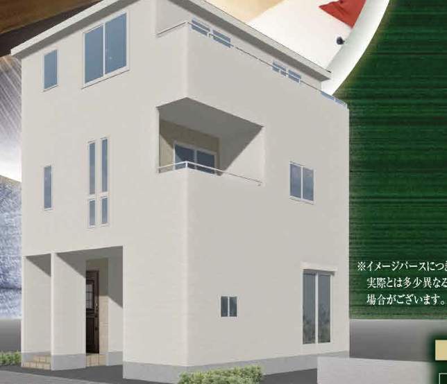 外観、タクトホーム 川口市大字榛松 新築戸建 仲介手数料無料