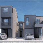 川口市朝日３丁目 新築戸建 仲介手数料無料 4480万円より５棟 更にお祝金最大20万円プレゼント付 南鳩ヶ谷駅歩13分 新築戸建