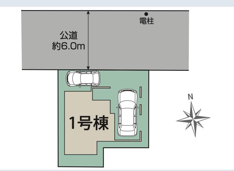配置図、東栄住宅 川口市赤井4丁目 新築戸建 仲介手数料無料
