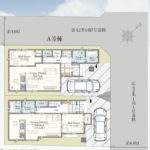 川口市大字安行北谷 新築戸建 仲介手数料無料 3490万円より２棟 更にお祝金最大20万円プレゼント付 草加駅 バス(安行北谷中央 乗14分 停歩4分) 新築戸建