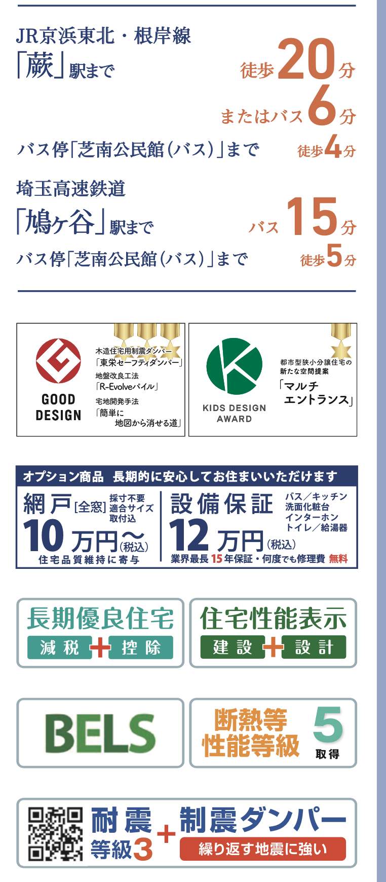 東栄住宅 川口市芝1丁目 新築戸建 仲介手数料無料