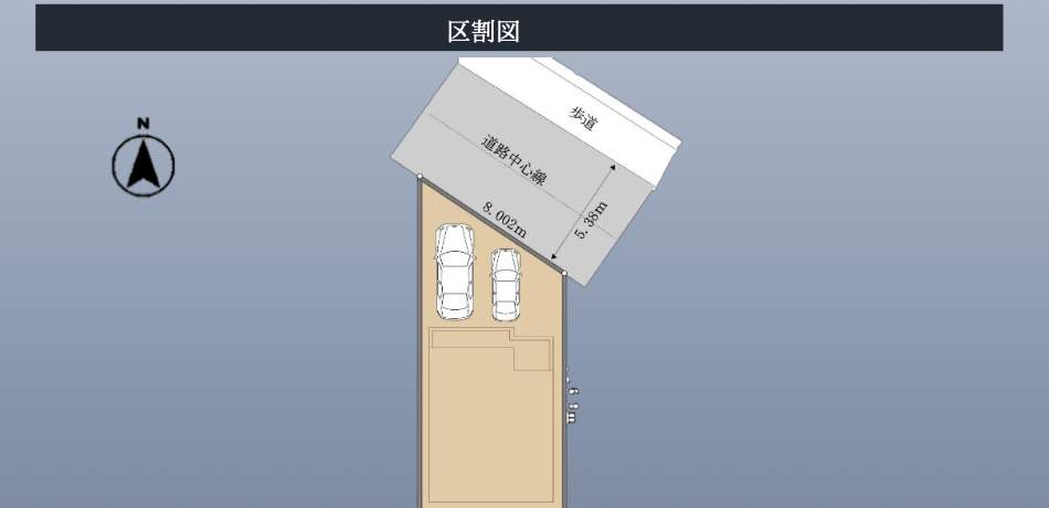 配置図、ケイアイスター不動産 川口市東川口2丁目 新築戸建 仲介手数料無料