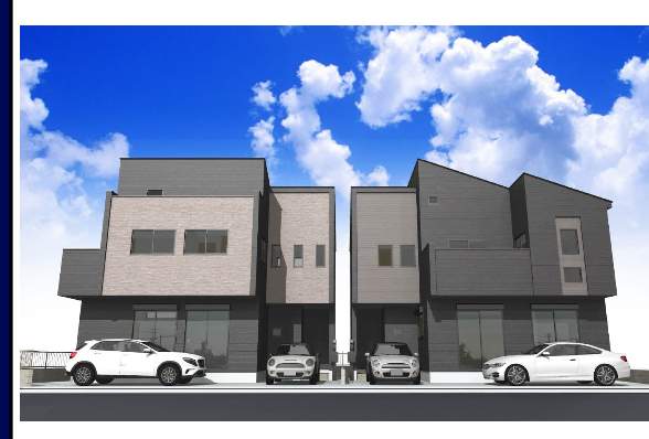 外観、ホーク・ワン 川口市上青木西4丁目 新築戸建 仲介手数料無料