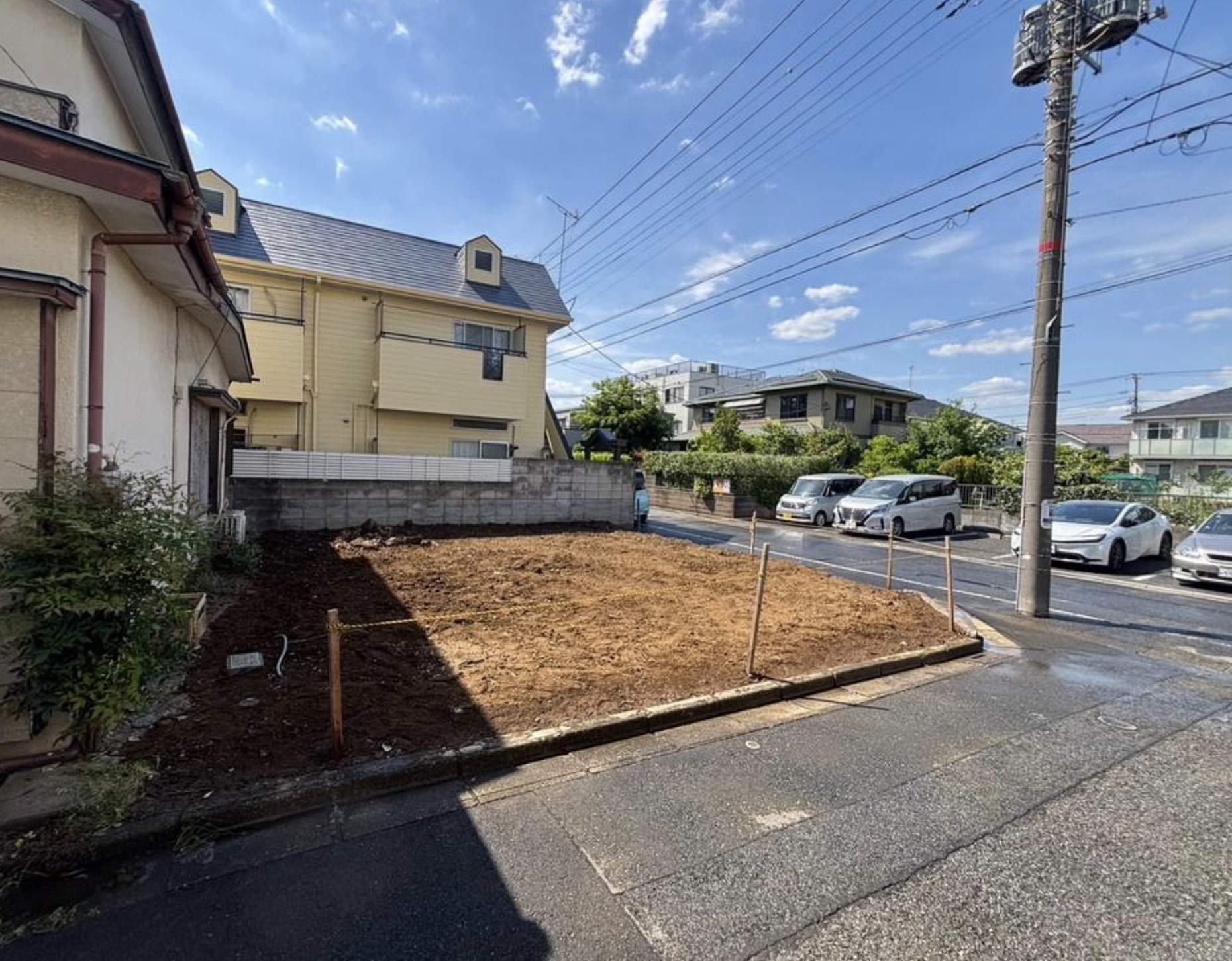 配置図、一建設 川口市領家2丁目 新築戸建 仲介手数料無料