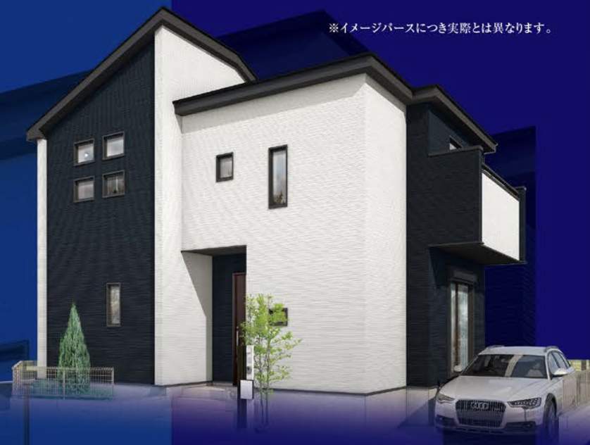 外観、タクトホーム 川口市大字伊刈 新築戸建 仲介手数料無料