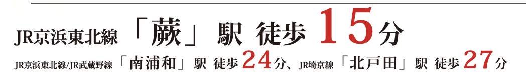 シティートータルプラン 川口市芝富士1丁目 新築戸建 仲介手数料無料