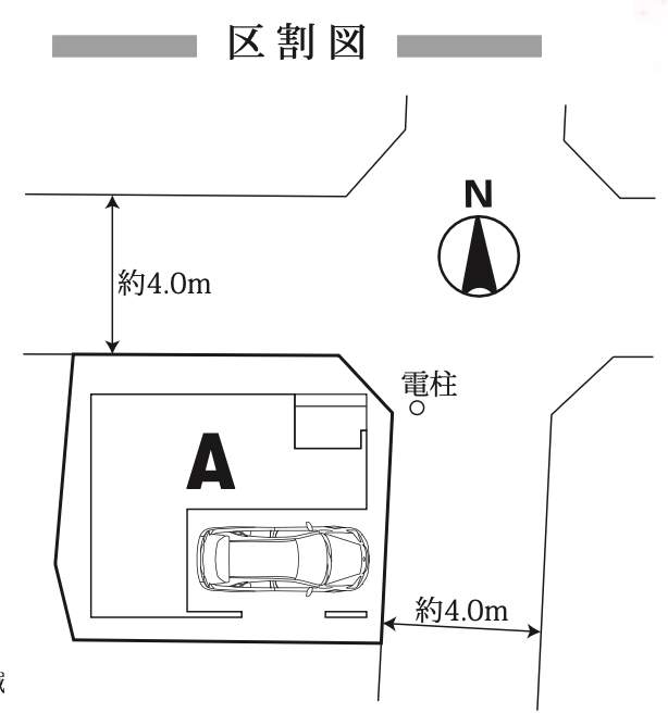 配置図、飯田産業 川口市上青木2丁目 新築戸建 仲介手数料無料