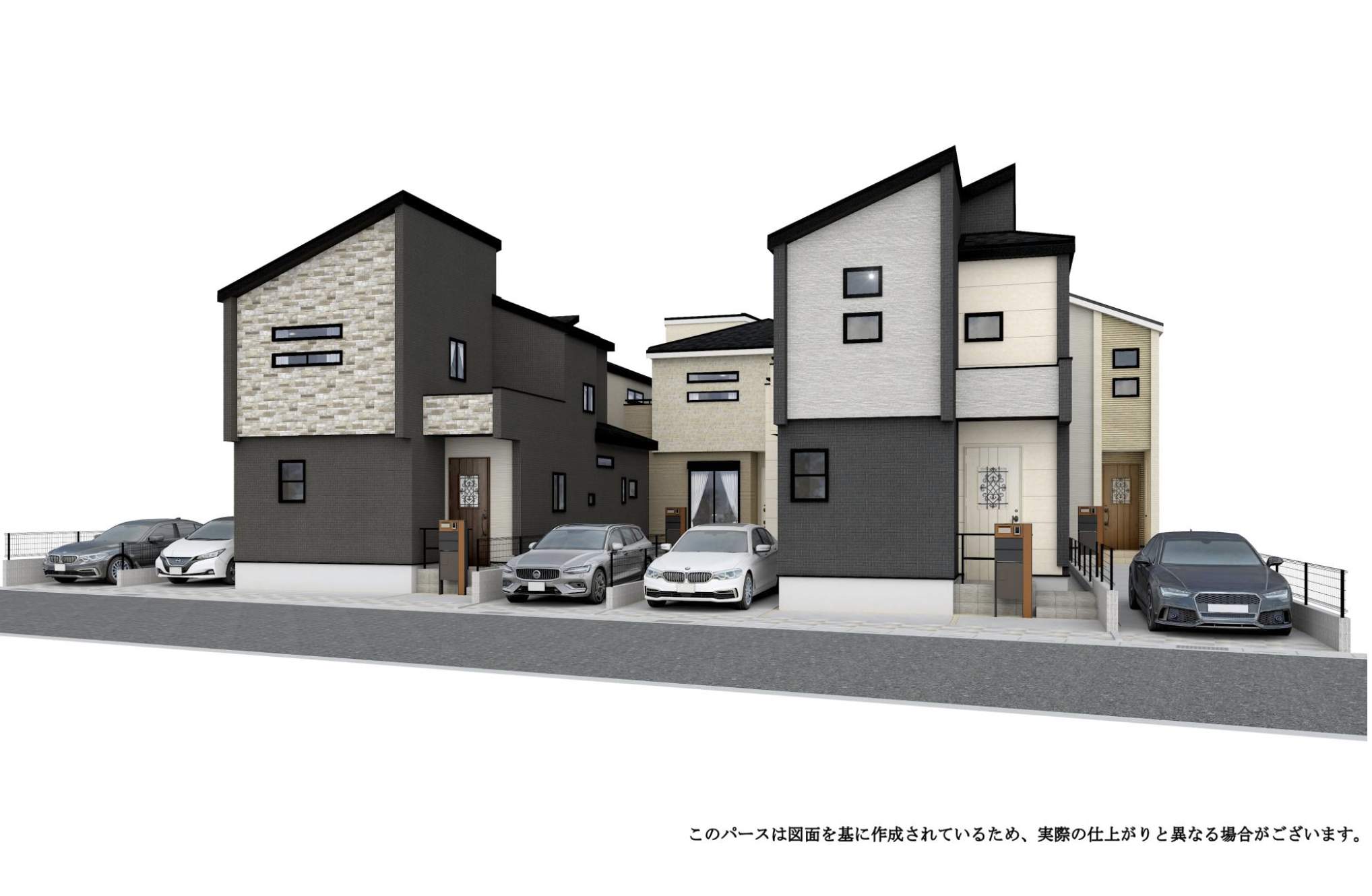 外観、東栄住宅 川口市在家町 新築戸建 仲介手数料無料